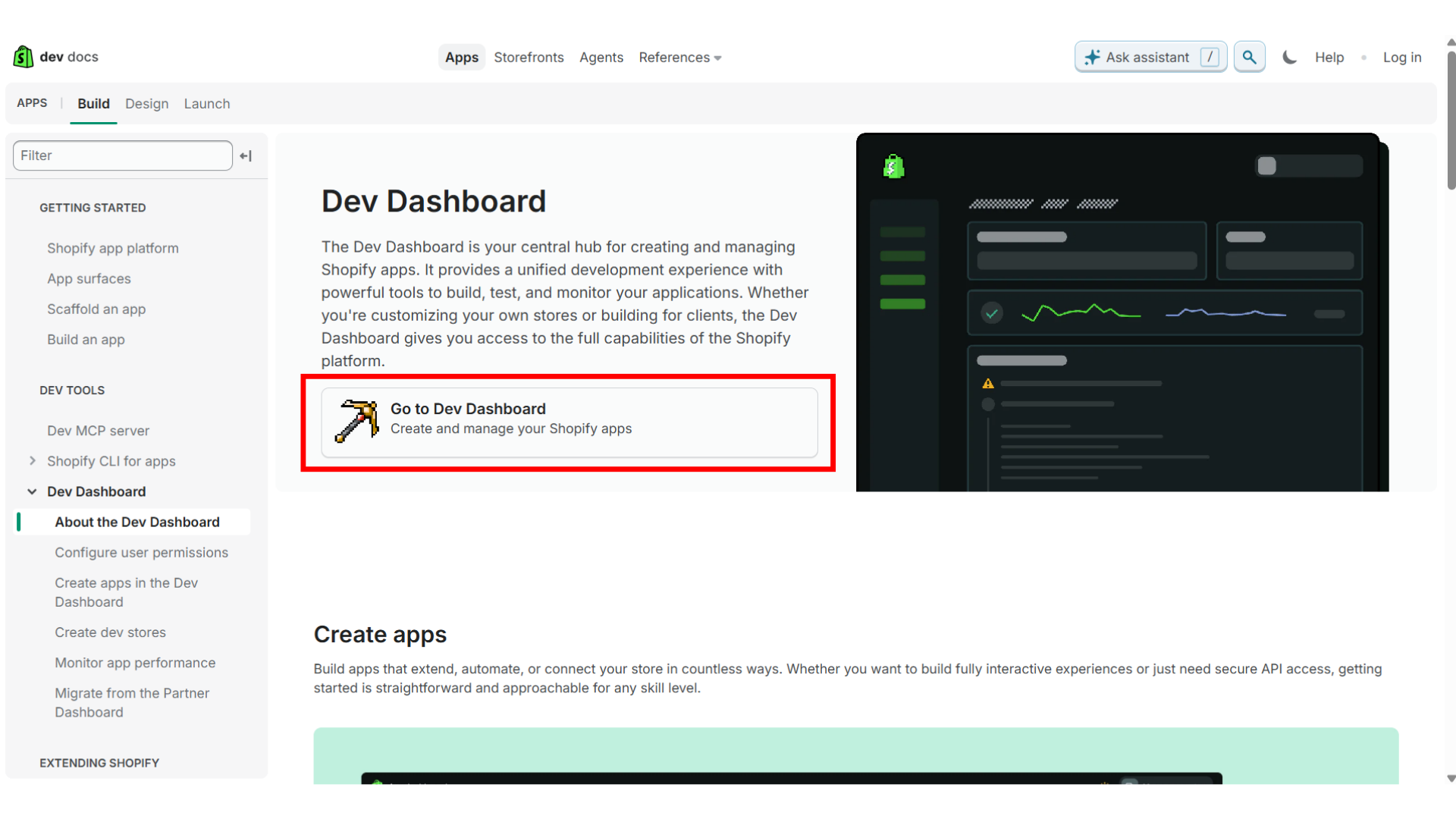 4- Acceder a Go to Dev Dashboard.png